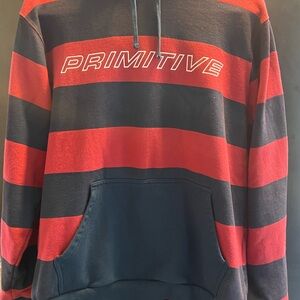 Five name brand immaculate condition men’s hoodies